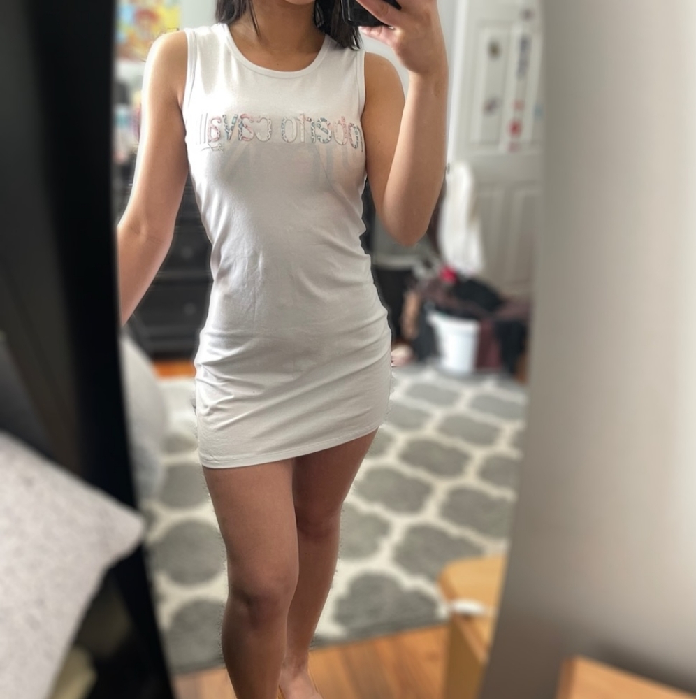 Roberto Cavalli Tank Dress